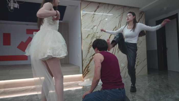 【爱秀套图】双s非人对待最高级,真M 仅需开头10秒就起生理反应 YC-250413-7