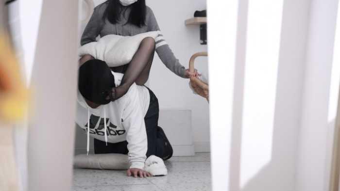 【爱秀套图】【小茹】超清、黑丝、骑马 YC-250428-5