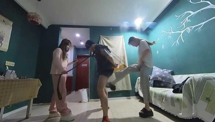 【爱秀套图】双人踹飞当初血 YC-250430-3