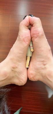 【爱秀套图】军统制服高跟鞋裸足审问 YC-250520-4