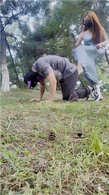 魔鬼天使户外虐跟踪狂-坐脸窒息/碾压踩/骑马双视角版bf42909 网友原创 第6张- 魔鬼天使户外虐跟踪狂-坐脸窒息/碾压踩/骑马双视角版bf42909 网友原创 第6张