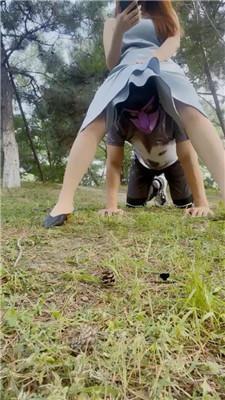 魔鬼天使户外虐跟踪狂-坐脸窒息/碾压踩/骑马双视角版bf42909 网友原创 第7张- 魔鬼天使户外虐跟踪狂-坐脸窒息/碾压踩/骑马双视角版bf42909 网友原创 第7张