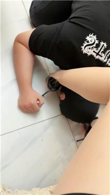 优优肉丝脚捂脸/舔高跟/深喉/高跟踩乳 JS241017-37