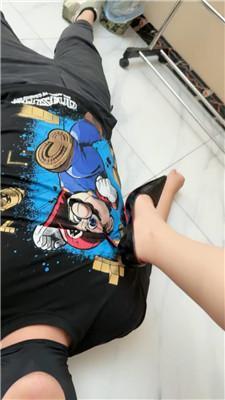 优优肉丝脚捂脸/舔高跟/深喉/高跟踩乳 JS241017-37