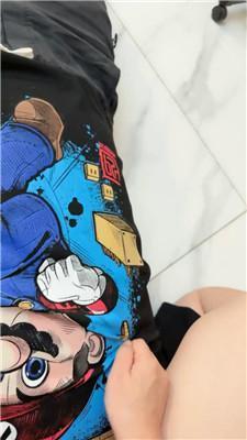 优优肉丝脚捂脸/舔高跟/深喉/高跟踩乳 JS241017-37