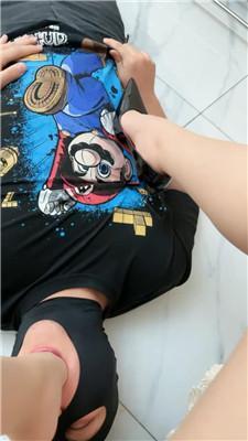 优优肉丝脚捂脸/舔高跟/深喉/高跟踩乳 JS241017-37