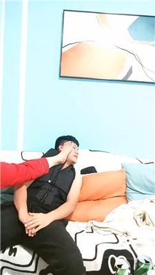 东营青青慢慢引导玩SM JS241018-12