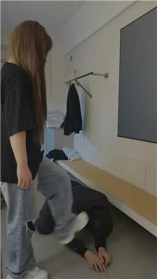 甜沁小白鞋粉棉袜踢踹踩踏双视角版 bf45990