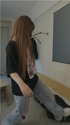 甜沁小白鞋粉棉袜踢踹踩踏双视角版 bf45990