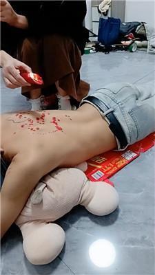 姗姗滴蜡鞭打/高跟踩虐 JS241012-7