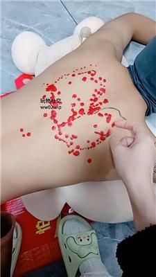 姗姗滴蜡鞭打/高跟踩虐 JS241012-7