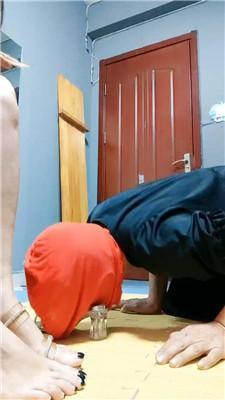 东营天香百合高跟裸足踩/掐乳 JS241012-10