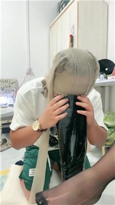 千面女王长靴物化脚垫奴才 JS241012-5