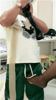 千面女王长靴物化脚垫奴才 JS241012-5