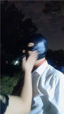 东莞心魔深夜户外遛狗/坐脸窒息 JS241012-8