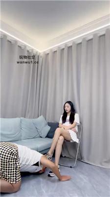 月亮姐姐清理脏鞋底/闻舔白船袜/踩踏 bf43587