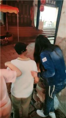 圈养基地双S-户外古城抓狗重度虐 JS240812-3