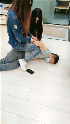 圈养基地双S-户外古城抓狗重度虐 JS240812-3