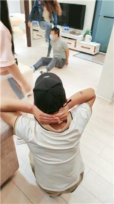 圈养基地双S-户外古城抓狗重度虐 JS240812-3