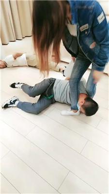 圈养基地双S-户外古城抓狗重度虐 JS240812-3