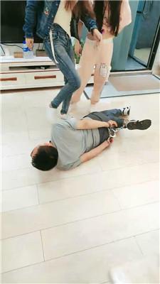 圈养基地双S-户外古城抓狗重度虐 JS240812-3