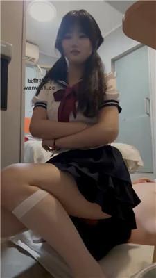 六六白丝水手服调教-踩踏闻脚/坐脸 bf43603