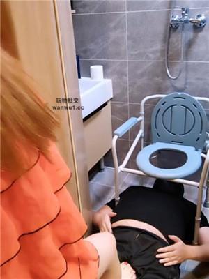 魔鬼天使捆绑驯化厕奴双视角版 JS240812-10