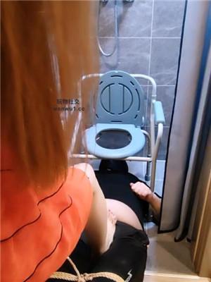 魔鬼天使捆绑驯化厕奴双视角版 JS240812-10