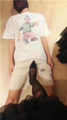 天韵女皇狗链转胯遛狗/跪舔臭脚丫/人体烟灰缸 JS240812-5