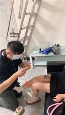 香芋朱朱香水控制/皮鞋白袜虐/揪耳朵虐乳 bf45953