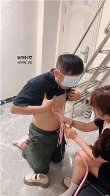 香芋朱朱香水控制/皮鞋白袜虐/揪耳朵虐乳 bf45953