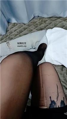 姗姗高跟黑丝踩脚垫奴才 JS241017-16