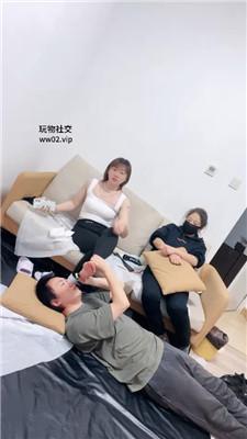 璋爷双S-原味白袜裸足蹂躏脚奴 JS241017-13