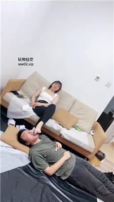 璋爷双S-原味白袜裸足蹂躏脚奴 JS241017-13