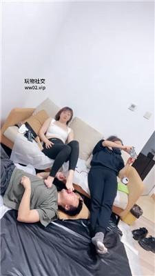 璋爷双S-原味白袜裸足蹂躏脚奴 JS241017-13