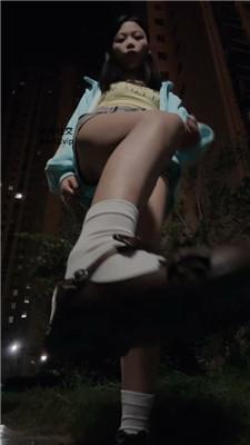 娜娜户外白袜灯 JS241023-5