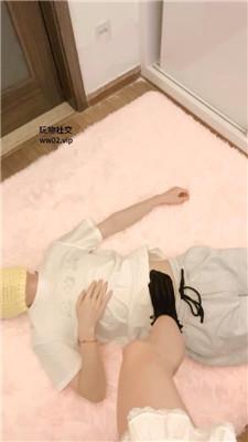 思思原味黑棉袜踩 JS241023-12