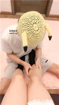 思思原味黑棉袜踩 JS241023-12