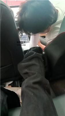 芝芝女王车内让狗舔脏鞋臭脚 JS241023-14
