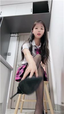 沐沐高跟jk黑丝灯 JS241023-6