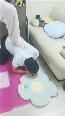 小仙女本仙裸足深喉恋足舔/踩踏 JS241023-34