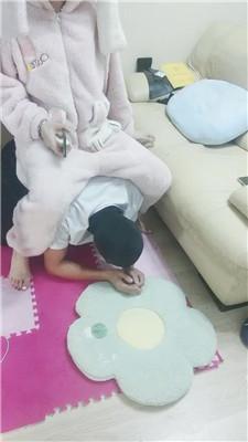 小仙女本仙裸足深喉恋足舔/踩踏 JS241023-34