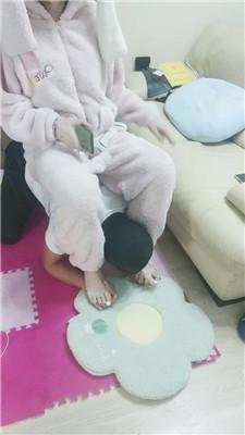 小仙女本仙裸足深喉恋足舔/踩踏 JS241023-34