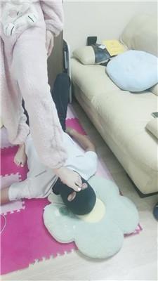 小仙女本仙裸足深喉恋足舔/踩踏 JS241023-34