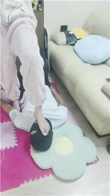 小仙女本仙裸足深喉恋足舔/踩踏 JS241023-34