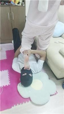 小仙女本仙裸足深喉恋足舔/踩踏 JS241023-34