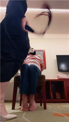 红颜五花大绑鞭打/闻鞋踩踏双视角版JS241023-9