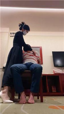 红颜五花大绑鞭打/闻鞋踩踏双视角版JS241023-9