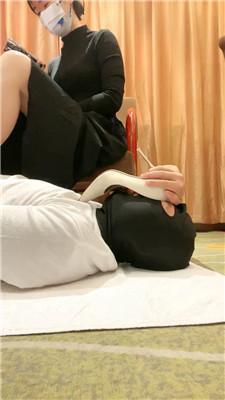 红颜五花大绑鞭打/闻鞋踩踏双视角版JS241023-9