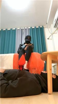 美娜格格高跟全体重踩踏 JS241023-7